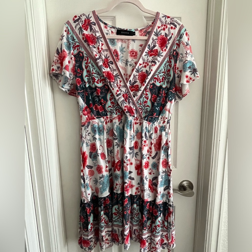 Crossover Dress